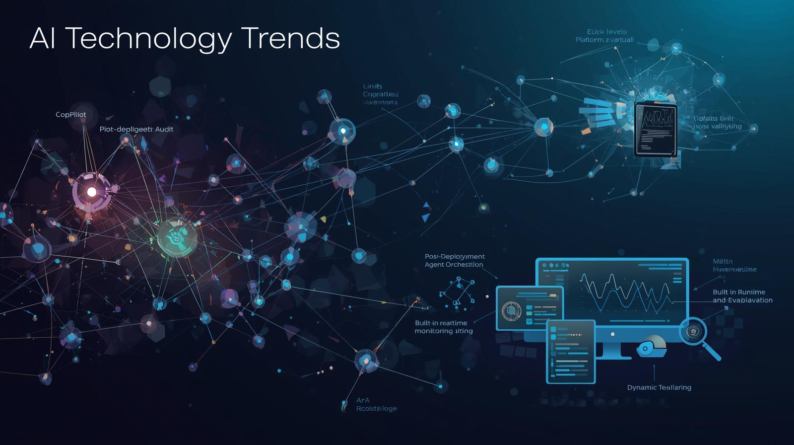 Enterprise AI is moving from isolated copilots to platform-level agent orchestration
